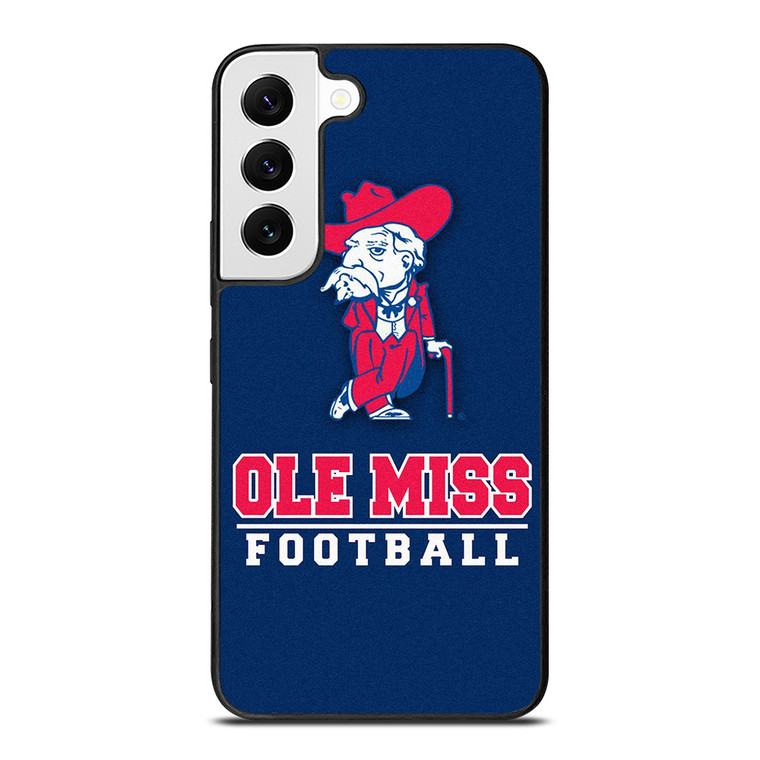 OLE MISS FOOTBALL LOGO Samsung Galaxy S22 Case Cover