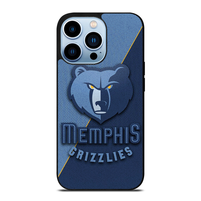 MEMPHIS GRIZZLIES NBA BASKETBALL LOGO iPhone 13 Pro Max Case Cover