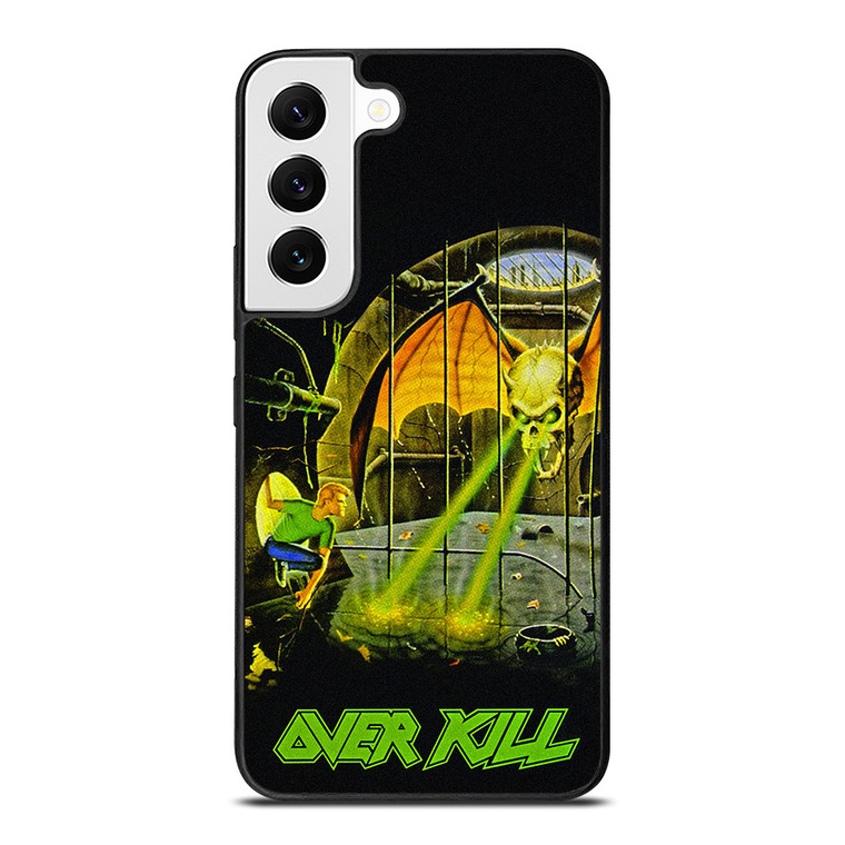 OVERKILL METAL BAND Samsung Galaxy S22 Case Cover