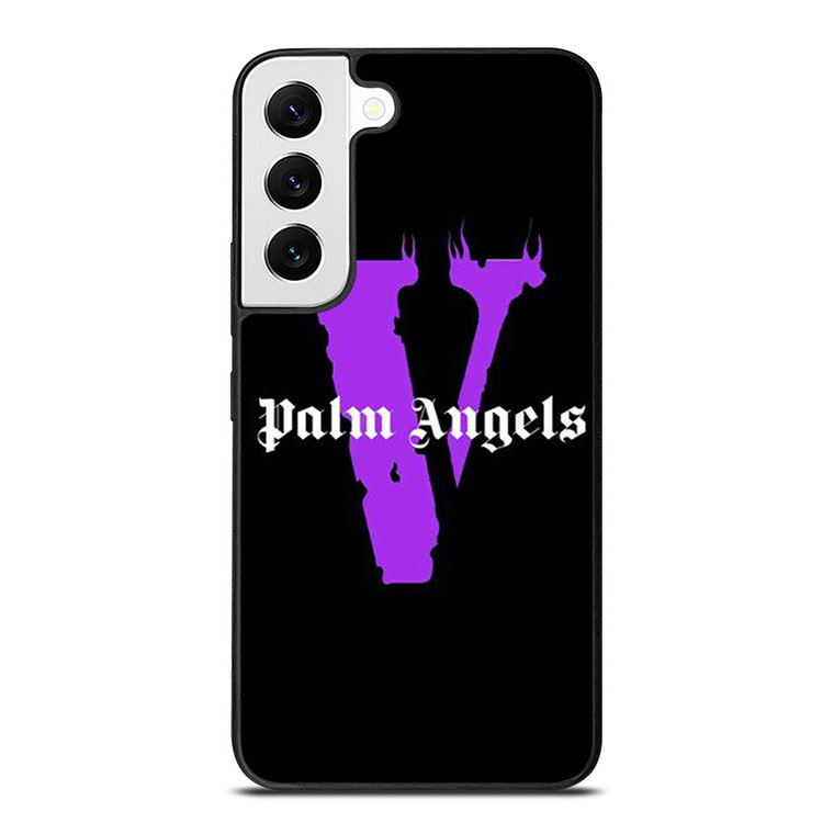 PALM ANGELS VLONE PURPLE Samsung Galaxy S22 Case Cover