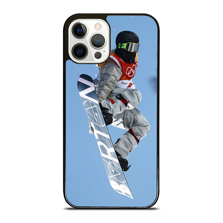 SHAUN WHITE BURTON SNOWBOARDING iPhone 12 Pro Case Cover