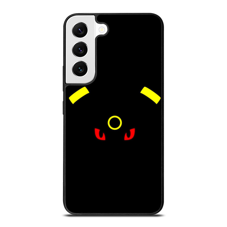 POKEMON UMBREON FLAT ICON Samsung Galaxy S22 Case Cover