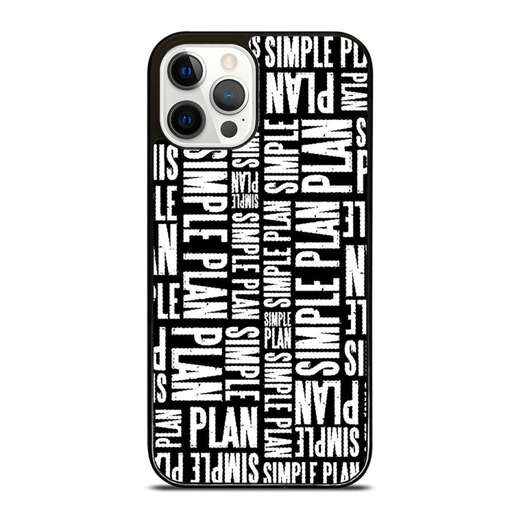 SIMPLE PLAN ROCK BAND LOGO iPhone 12 Pro Case Cover