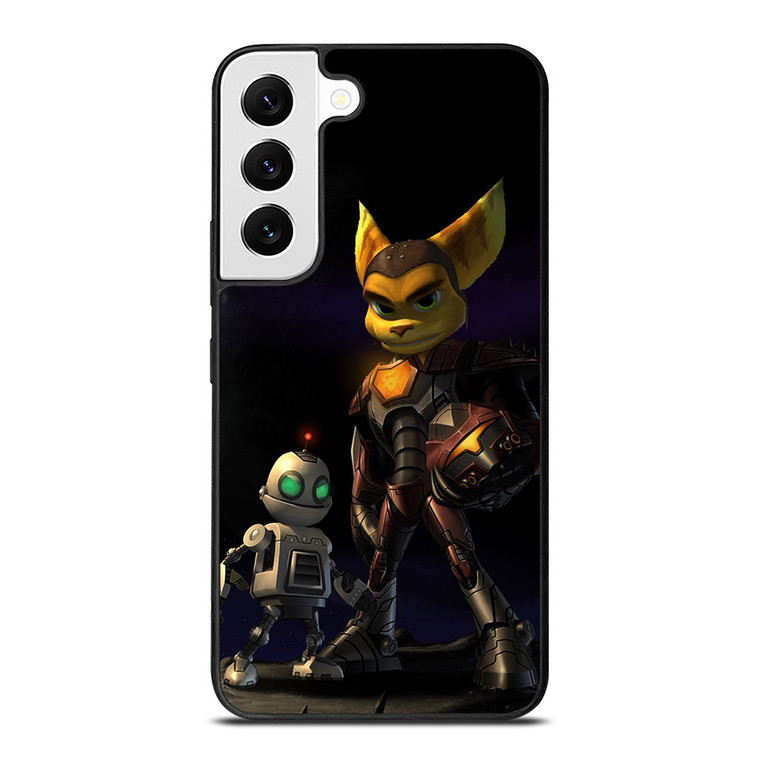 RATCHET AND CLANK VIDEO GAMES 2 Samsung Galaxy S22 Case Cover