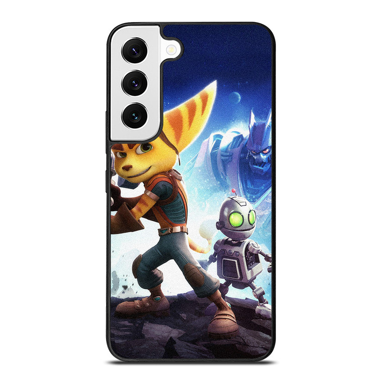 RATCHET AND CLANK VIDEO GAMES Samsung Galaxy S22 Case Cover