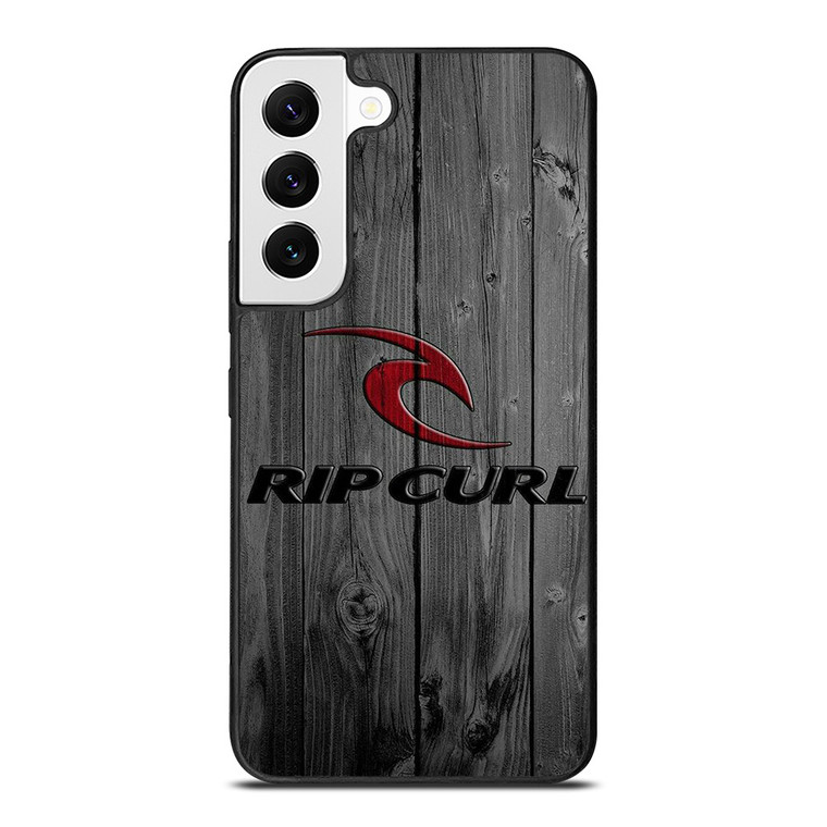 RIP CURL SURFING WOODEN LOGO Samsung Galaxy S22 Case Cover