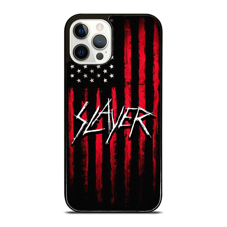 SLAYER ROCK BAND AMERICA iPhone 12 Pro Case Cover