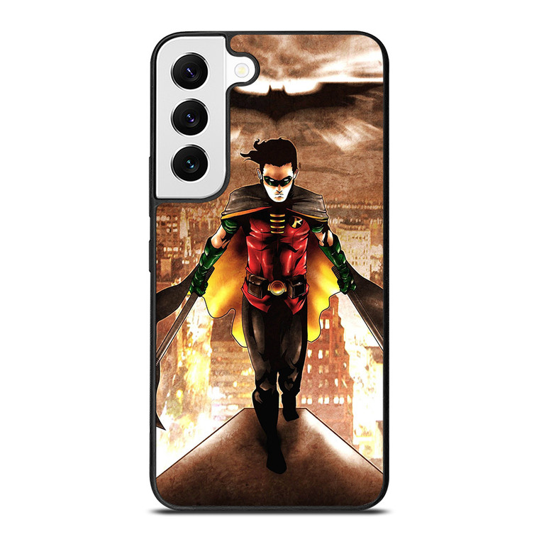 ROBIN DC SUPERHEROES Samsung Galaxy S22 Case Cover