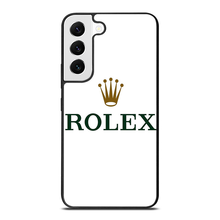 ROLEX WATCHES LOGO Samsung Galaxy S22 Case Cover