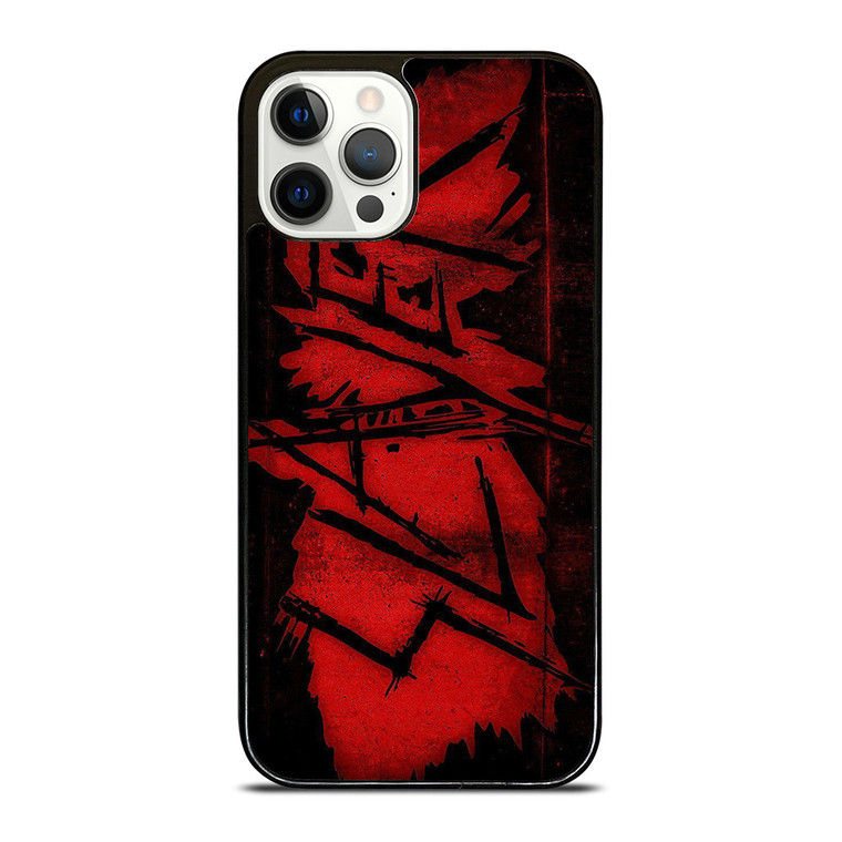 SLAYER ROCK BAND RUSTY iPhone 12 Pro Case Cover