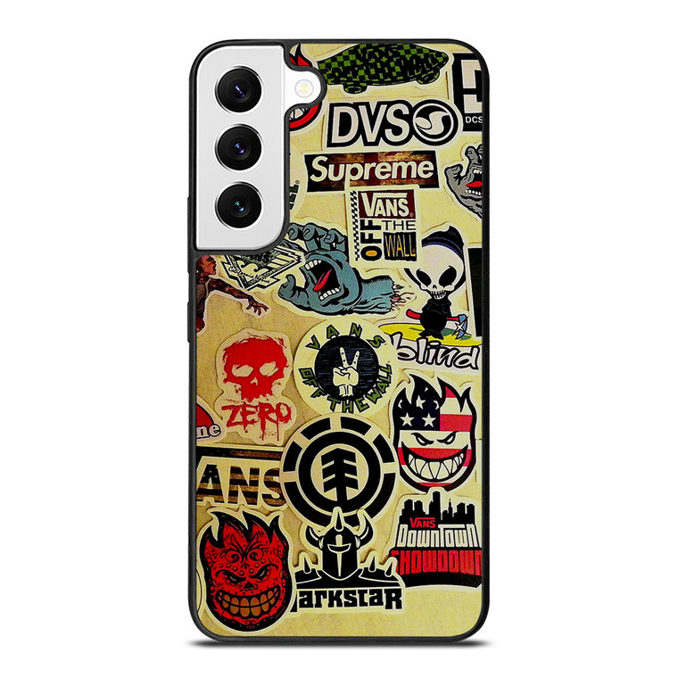 SKATEBOARDS BRAND BOMB Samsung Galaxy S22 Case Cover
