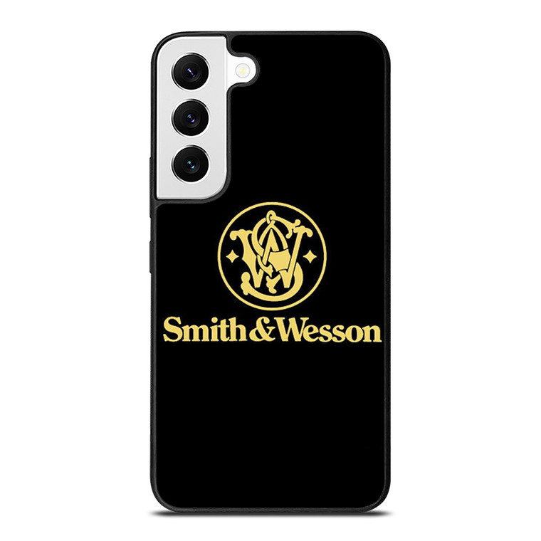 SMITH AND WESSON PISTOLS LOGO Samsung Galaxy S22 Case Cover