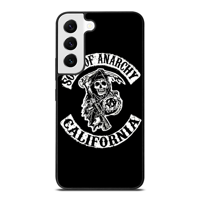 SONS OF ANARCHY LOGO Samsung Galaxy S22 Case Cover