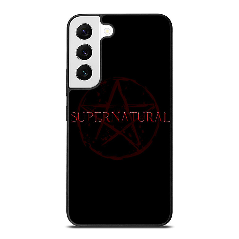 SUPERNATURAL MOVIES LOGO 2 Samsung Galaxy S22 Case Cover