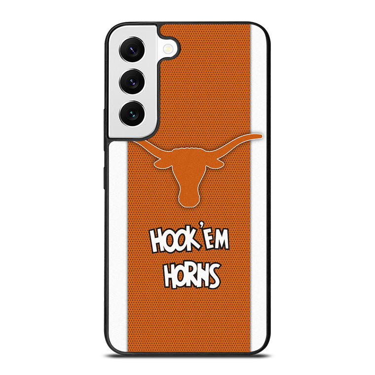 TEXAS LONGHORNS FOOTBALL SLOGAN Samsung Galaxy S22 Case Cover