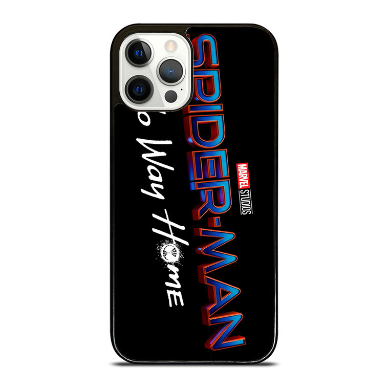 SPIDERMAN NO WAY HOME MARVEL LOGO iPhone 12 Pro Case Cover
