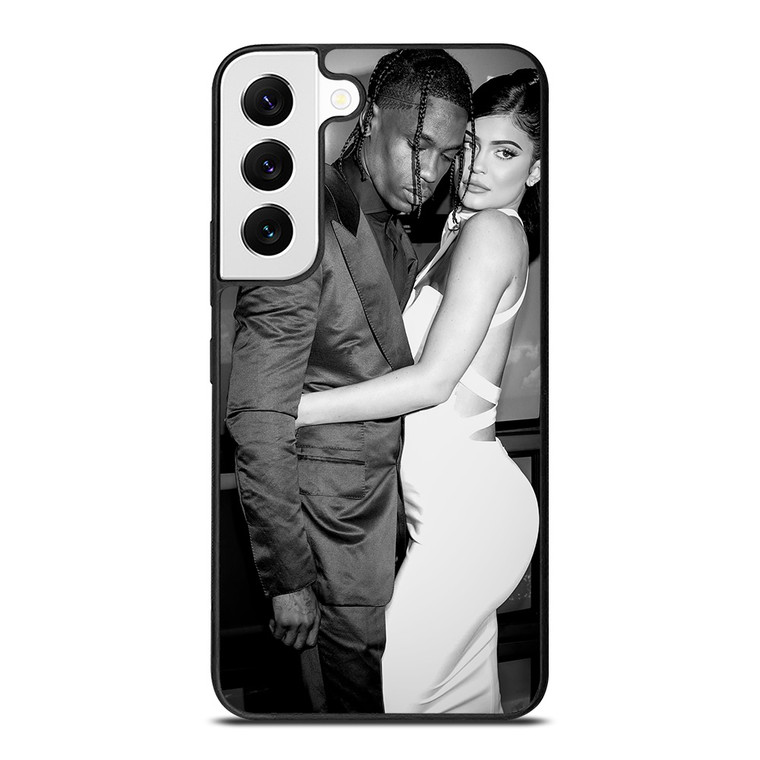 TRAVIS SCOTT AND KYLIE JENNER CUDDLING Samsung Galaxy S22 Case Cover