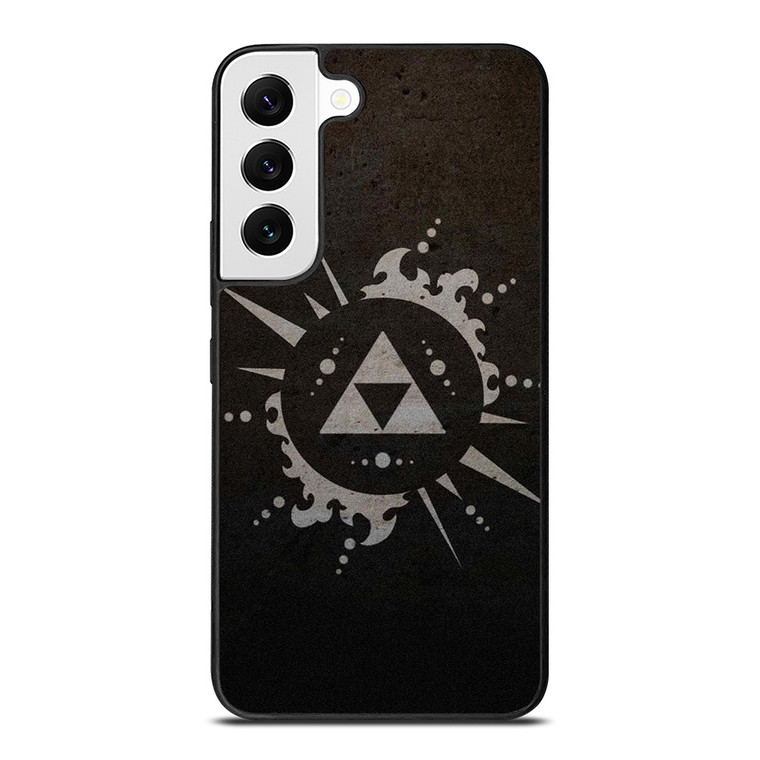 TRIFORCE LEGEND OF ZELDA ICON Samsung Galaxy S22 Case Cover