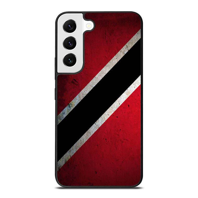 TRINIDAD AND TOBAGO TEXTURED FLAG Samsung Galaxy S22 Case Cover TRINIDAD AND TOBAGO TEXTURED FLAG Samsung Galaxy S22 Case Cover