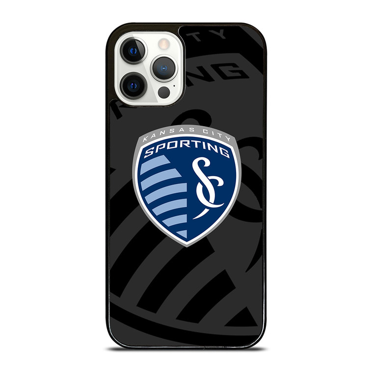 SPORTING KANSAS CITY MLS BLACK iPhone 12 Pro Case Cover