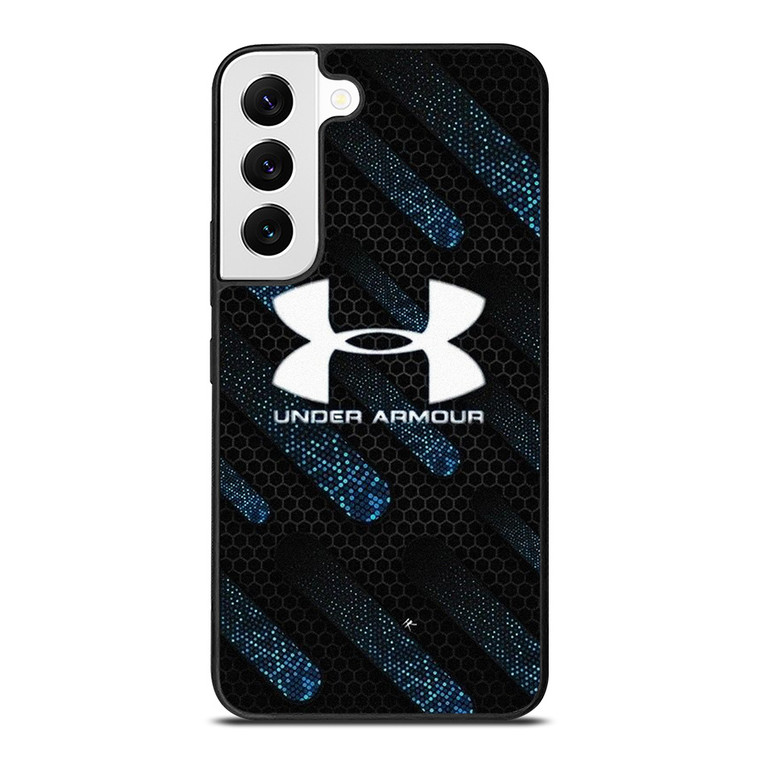 UNDER ARMOUR METAL CARBON Samsung Galaxy S22 Case Cover