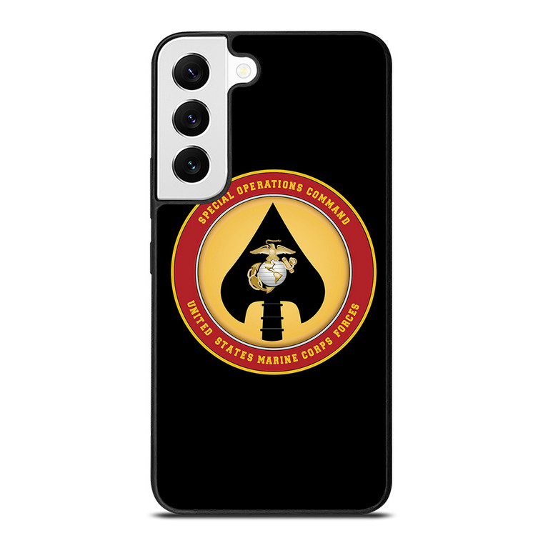 US MARINES CORSP LOGO Samsung Galaxy S22 Case Cover