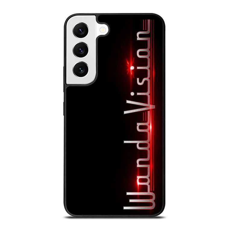 WANDAVISION MARVEL LOGO Samsung Galaxy S22 Case Cover
