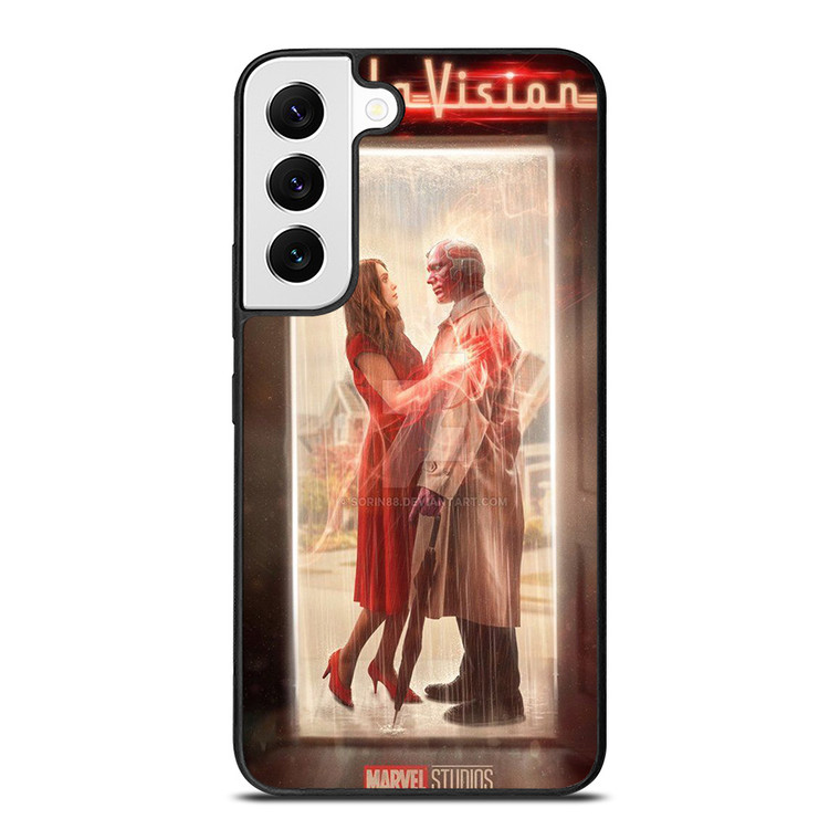 WANDAVISION MARVEL MOVIES Samsung Galaxy S22 Case Cover