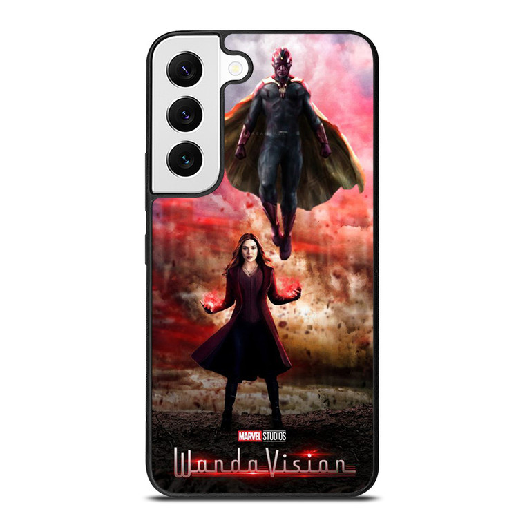 WANDAVISION MARVEL SERIES 2 Samsung Galaxy S22 Case Cover