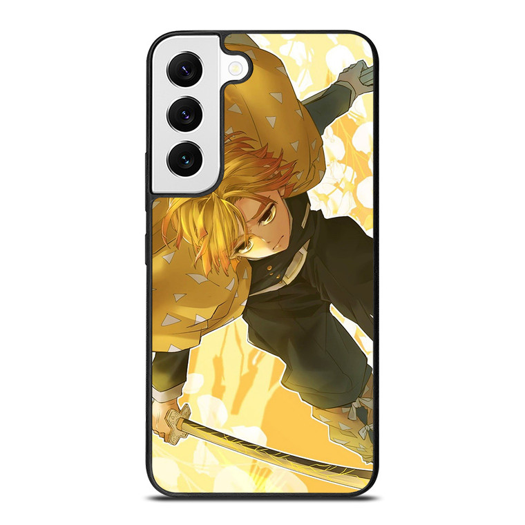 ZENITSU AGATSUMA DEMON SLAYER ANIME 2 Samsung Galaxy S22 Case Cover