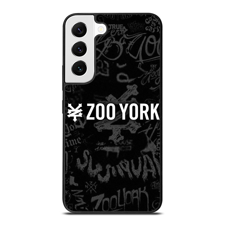 ZOO YORK SKATEBOARD ABSTRACT Samsung Galaxy S22 Case Cover