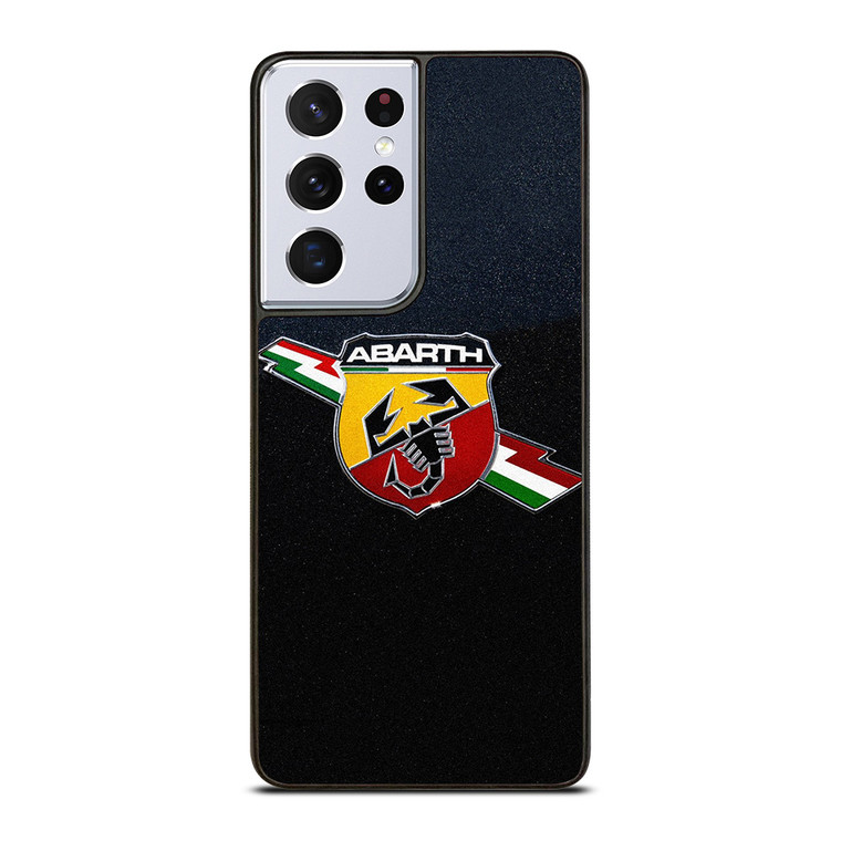 ABARTH METAL LOGO Samsung Galaxy S21 Ultra Case Cover ABARTH METAL LOGO Samsung Galaxy S21 Ultra Case Cover