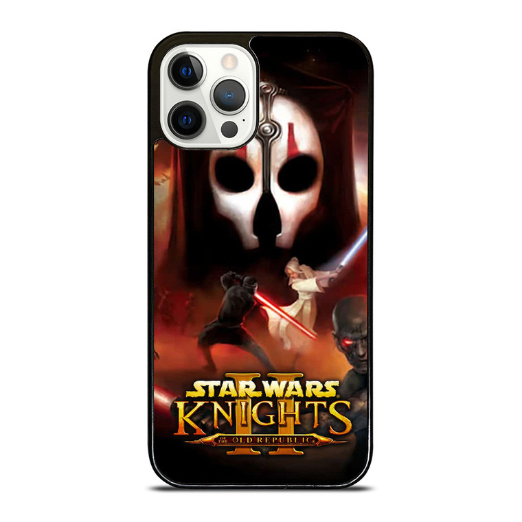 STAR WARS KNIGHTS OF THE OLD REPUBLIC 2 iPhone 12 Pro Case Cover STAR WARS KNIGHTS OF THE OLD REPUBLIC 2 iPhone 12 Pro Case Cover