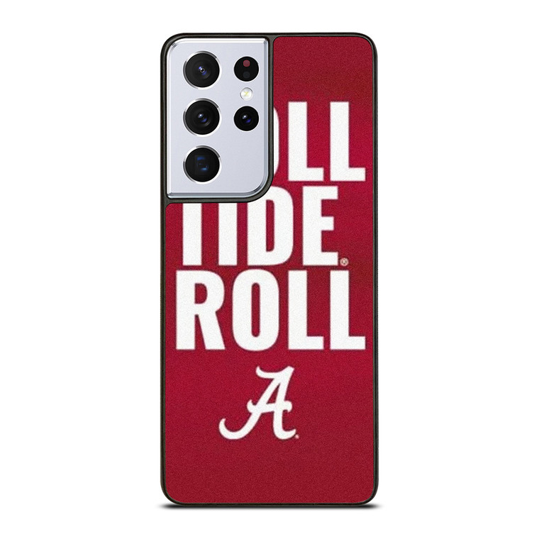 ALABAMA CRIMSON TIDE ROLL TIDE Samsung Galaxy S21 Ultra Case Cover