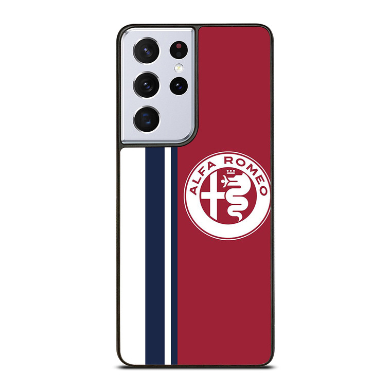 ALFA ROMEO F1 Samsung Galaxy S21 Ultra Case Cover ALFA ROMEO F1 Samsung Galaxy S21 Ultra Case Cover