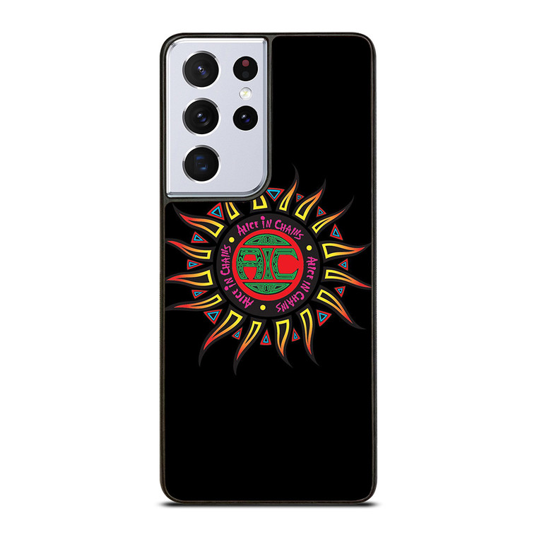 ALICE IN CHAINS LOGO Samsung Galaxy S21 Ultra Case Cover