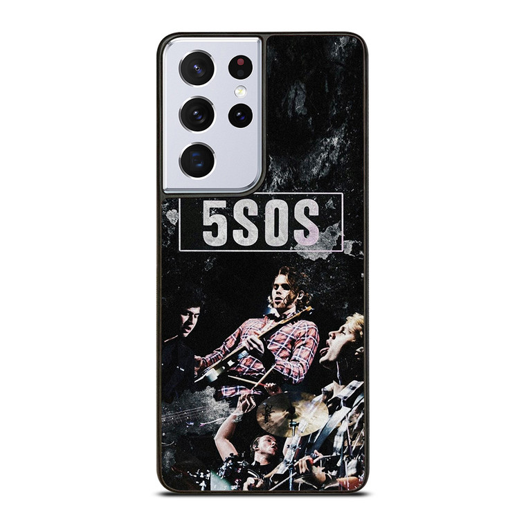 ASHTON IRWIN 5 SECONDS OF SUMMER Samsung Galaxy S21 Ultra Case Cover