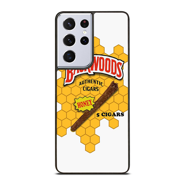 BACKWOODS CIGAR HONEY Samsung Galaxy S21 Ultra Case Cover BACKWOODS CIGAR HONEY Samsung Galaxy S21 Ultra Case Cover