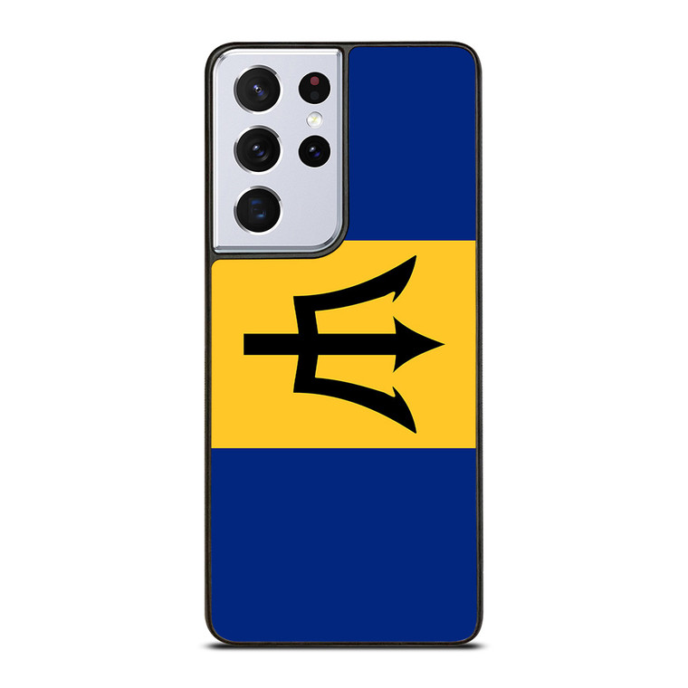 BARBADOS FLAG Samsung Galaxy S21 Ultra Case Cover BARBADOS FLAG Samsung Galaxy S21 Ultra Case Cover