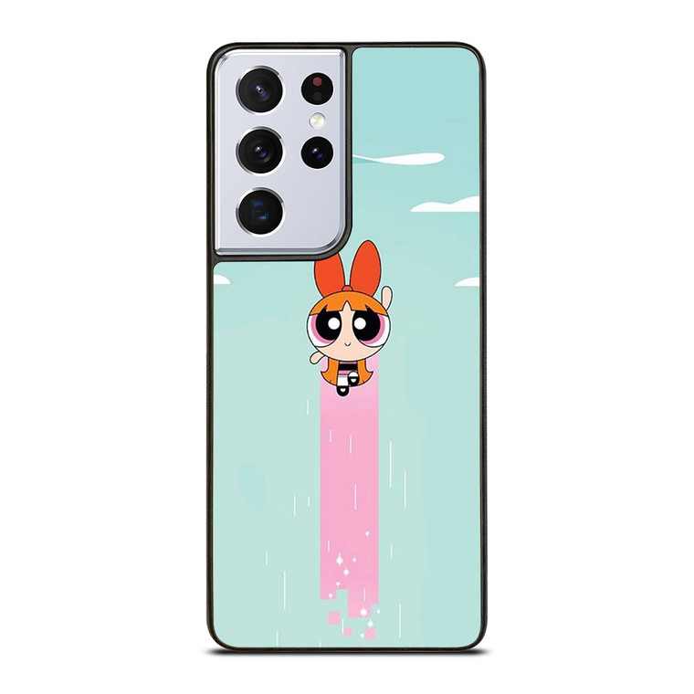 BLOSSOM POWERPUFF GIRLS Samsung Galaxy S21 Ultra Case Cover