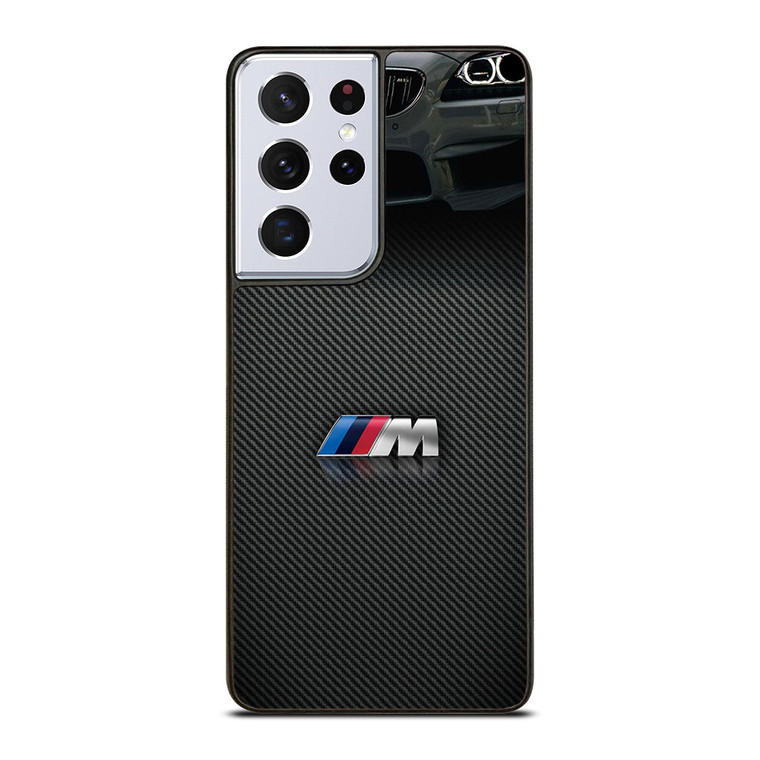 BMW M SERIES CARBON Samsung Galaxy S21 Ultra Case Cover