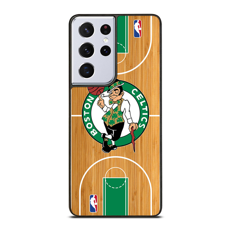 BOSTON CELTICS NBA ARENA Samsung Galaxy S21 Ultra Case Cover