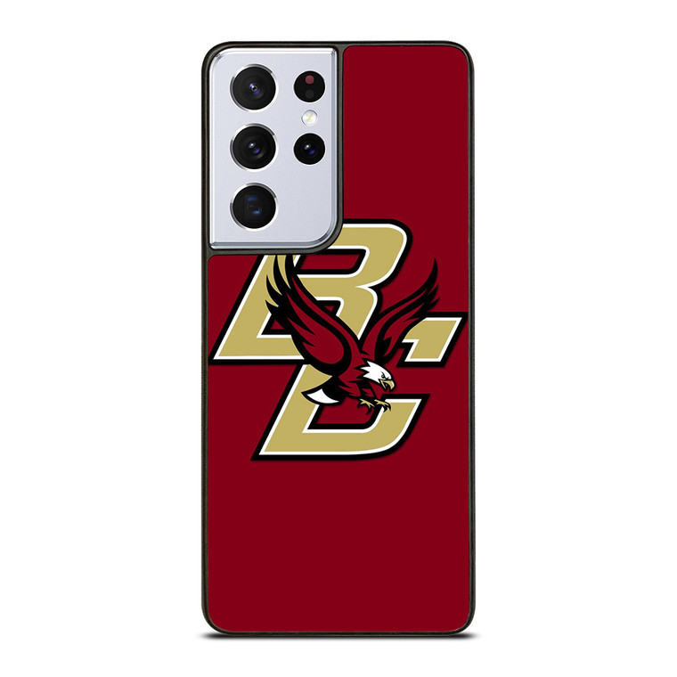 BOSTON COLLEGE EAGLES LOGO Samsung Galaxy S21 Ultra Case Cover