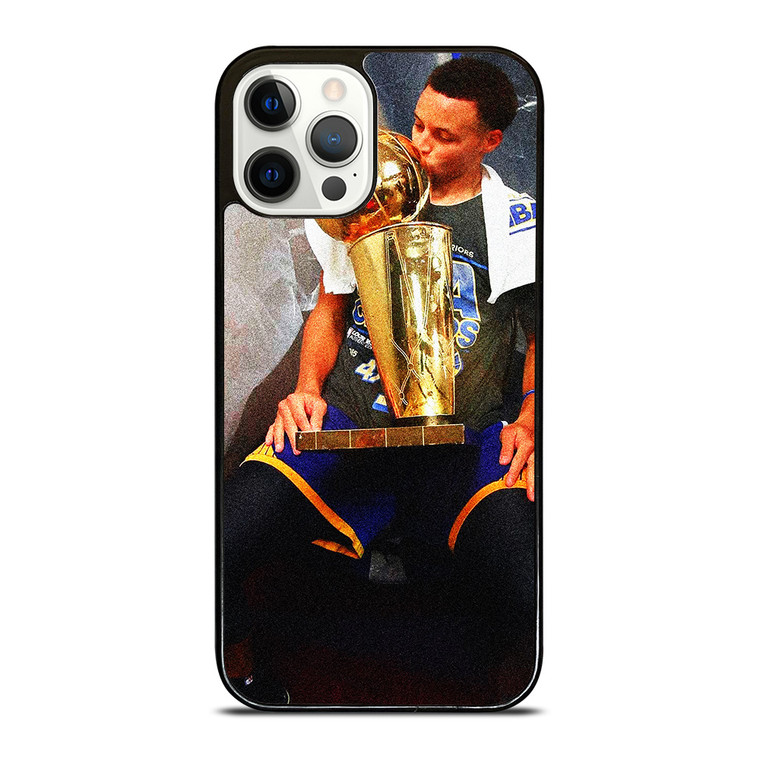 STEPHEN CURRY WARRIORS CHAMPIONS 2 iPhone 12 Pro Case Cover