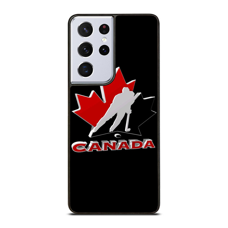 CANADA HOCKEY TEAM LOGO Samsung Galaxy S21 Ultra Case Cover