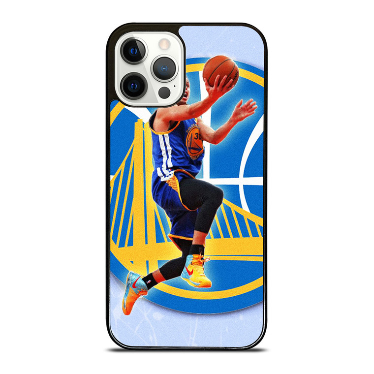 STEPHEN CURRY WARRIORS LOGO iPhone 12 Pro Case Cover