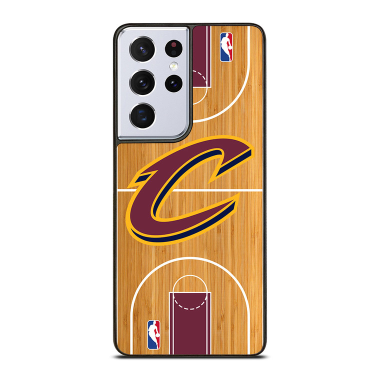 CLEVELAND CAVALIERS NBA ARENA Samsung Galaxy S21 Ultra Case Cover