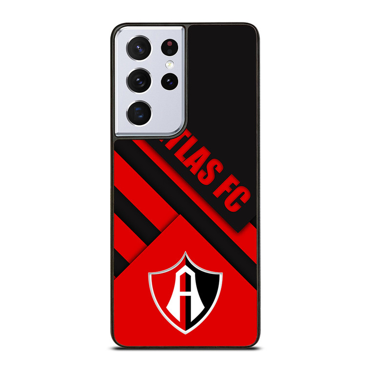 CLUB ATLAS FOOTBALL LOGO Samsung Galaxy S21 Ultra Case Cover