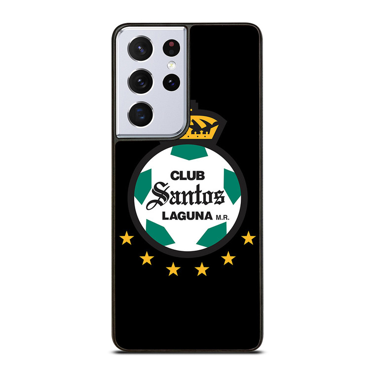 CLUB SANTOS LAGUNA FOOTBALL LOGO Samsung Galaxy S21 Ultra Case Cover