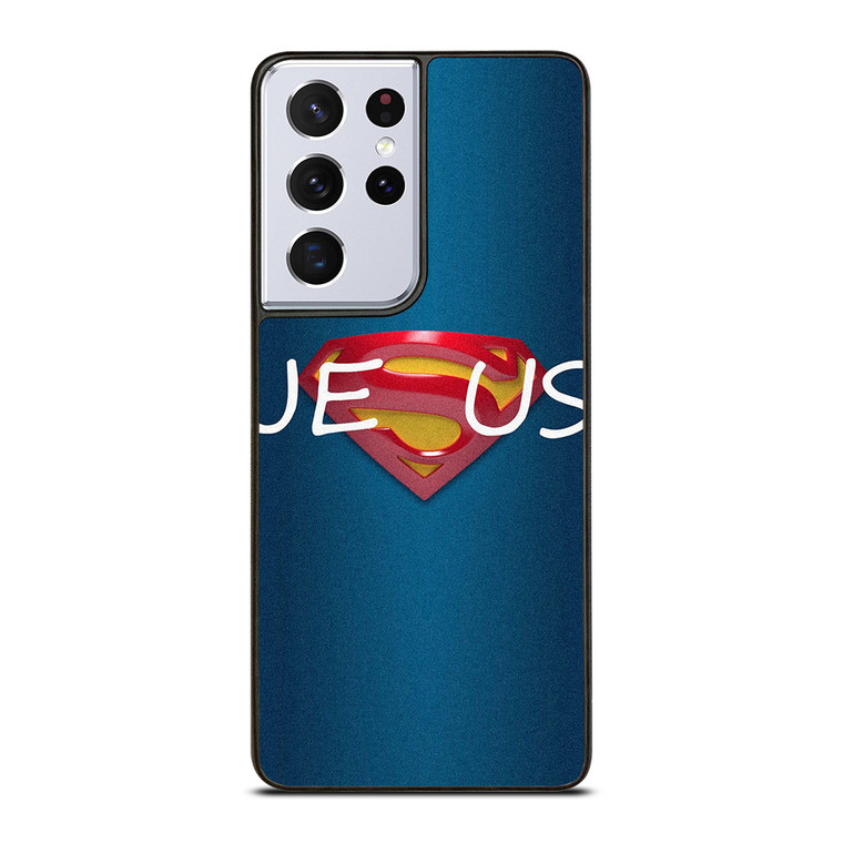 COOL SUPERMAN JESUS Samsung Galaxy S21 Ultra Case Cover